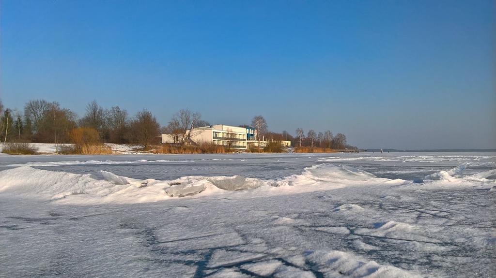 Strandhotel Senftenberger See Kültér fotó