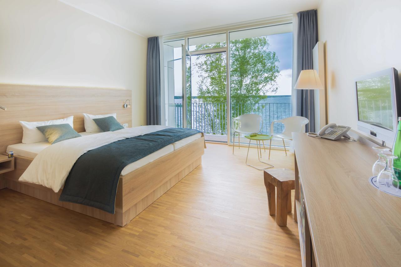 Strandhotel Senftenberger See Kültér fotó